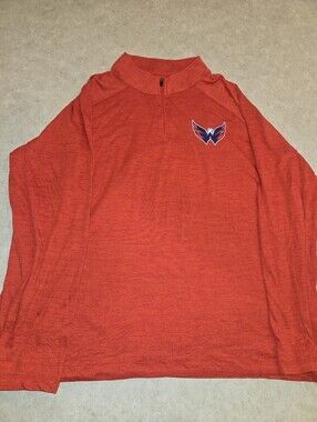 Washington Capitals XXL 1/4 Zip